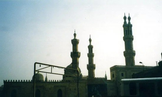 A mosque in Cairo